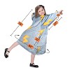 Solaris Fleece Blanket Hoodie Sweatshirt for 7-16yr Kid Teen Youth, Cozy Warm Plush Fleece Wearable Blanket Pullover with Larger Pocket - 2 of 4
