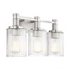 Savoy House Concord 3 - Light Vanity in  Silver/Polished Nickel - 2 of 4