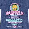 Girls' - Garfield - Genuine Attitude Fitted Short Sleeve Graphic T-Shirt - 2 of 4