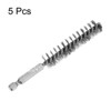 Unique Bargains Stainless Steel Cleaning Tools and Accessories Durable 1/4 Inch Hex Bore Brushes - 3 of 4