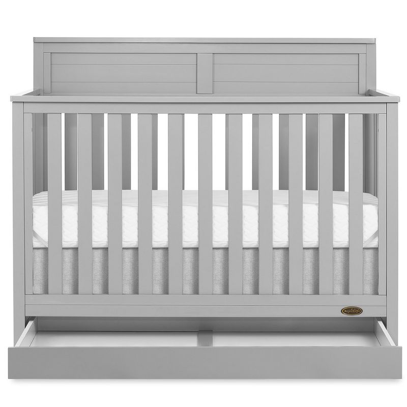 Dream On Me Reign 5 in 1 Convertible Crib, JPMA & Greenguard Gold Certified, 5 of 10