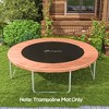 Trampoline Replacement Mat, Fits 14' Trampoline w/ 80 V-Hooks & 5.5" Springs (Spring & Frame not Included) - 2 of 4