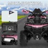 12V Kids Ride-On Electric ATV, Electric ATV Ride On Toy for Boy and Girl, Electric Vehicle ATV Car with 4-Wheeler Bluetooth Audio - 4 of 4