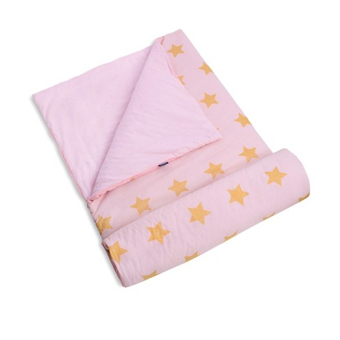 Kid's Purple Unicorns & Stars Small Cloth Napkins