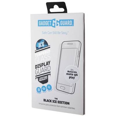 Gadget Guard Black Ice Tempered Glass for Motorola Moto G6 Play - Clear