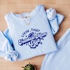 Simply Sage Market Livin' That Football Mom Life Lightweight Garment Dyed Sweatshirt - 3 of 4