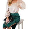 Women's Emerald City Skirt - Vine & Love - 2 of 3