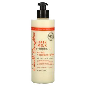 Carol's Daughter Hair Milk, Nourishing & Conditioning, 4-In-1 Combing Creme, For Curls, Coils, Kinks & Waves, 8 fl oz (236 ml)