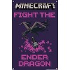 Trends International Minecraft - Fight The Ender Dragon Unframed Wall Poster Prints - 4 of 4