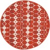 Unique Loom Outdoor Trellis Collection Area Rug - Cardak - 2 of 4
