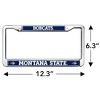 Montana State University Bobcats Logo Full Size Standard License Plate Metal Frame - 4 of 4