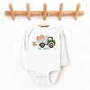 The Juniper Shop SmileyWorld Dump Truck Pumpkins Long Sleeve Bodysuit - 2 of 4
