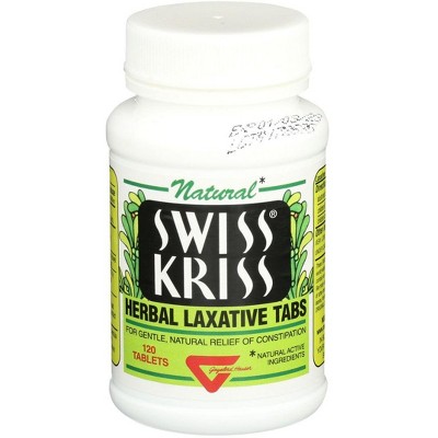 Herbal Laxative by Swiss Kriss  -  120 Tablet