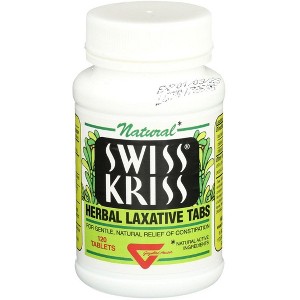 Herbal Laxative by Swiss Kriss  -  120 Tablet - 1 of 1