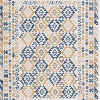 ivory/blue gold