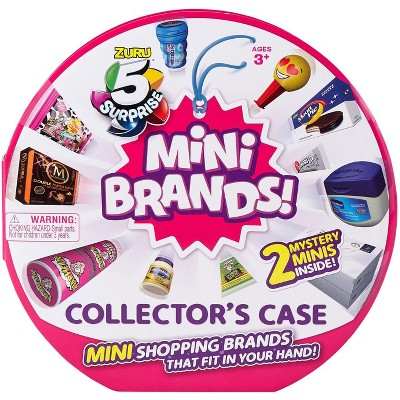 5 surprise mini brands mystery capsule collectible toy by zuru
