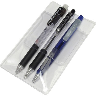 Baumgartens Pocket Protectors for Pen Leaks 6/BX Clear 46502