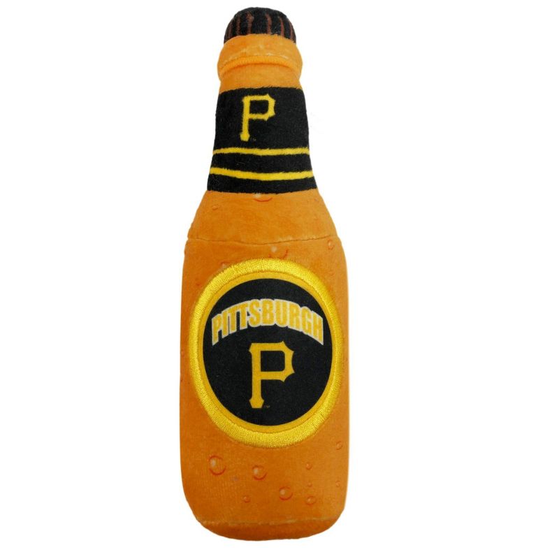 MLB Pittsburgh Pirates Bottle Pets Toy, 1 of 4