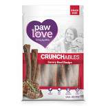 Paw Love Beef Crunchables Small Dog Treats - 5.5oz