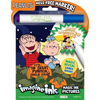 Bendon Imagine Ink Peanuts Magic Ink Pictures 46089