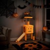 Gulches Orange Black 39 inch Halloween Cat Tree Multi Level Condo Sisal Posts Detachable Scratch Board Hanging Ball Spider Anti - 2 of 4
