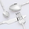 REGALWOVEN Stainless Steel Mirror Polished Flatware Set 4 Pcs 1 Set - 3 of 4