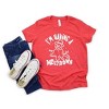 The Juniper Shop Having A Meltdown Snowman Youth Short Sleeve Tee - 2 of 2