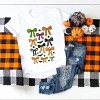 Simply Sage Market Coquette Colorful Halloween Bows Short Sleeve Tee - 3 of 4