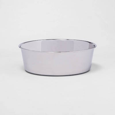 Aluminum Spill Proof Dog Bowls