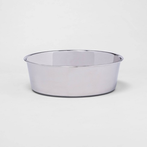 Happilax 24 Oz Dog Bowl With Mat - Black : Target