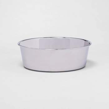 Non-skid Stainless Steel Dog Bowl - 8 cups - Boots & Barkley™