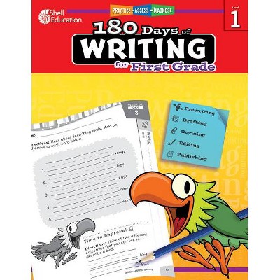 180 Days of Writing for First Grade (Spanish) - (180 Days of Practice) by  Jodene Lynn Smith (Paperback)