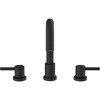 Whizmax Bathroom Sink Faucet,Bathroom Faucet 3 Hole with Stainless Steel Pop Up Drain and cUPC Lead-Free Hose - 3 of 4