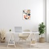 Stupell Industries Abstract Botanical Shape Collage Modern Boho Painting - 2 of 4
