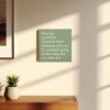 Slickblue 7x7 Rustic Wood Wall Sign – Dog Quote, Funny Pet Lover Decor For Shelf or Hanging Display, Color Options - 2 of 3