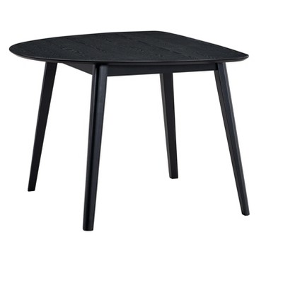NicBex Dining Table 63" Modern Rectangular Wooden Dining Table Ceramic Top for Dining Room