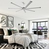 Parrot Uncle Modern Industrial Ceiling Fan with Remote - 2 of 4