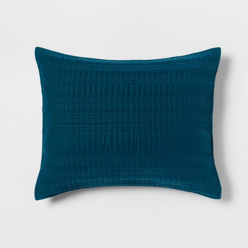 Teal store pillows target