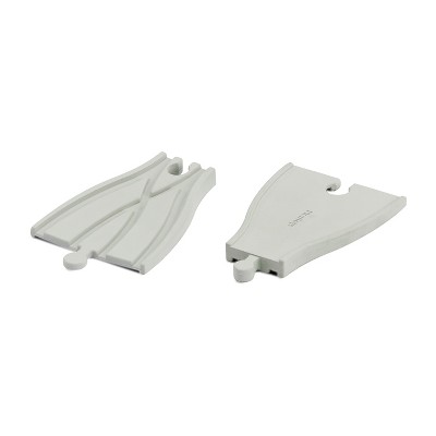 Plantoys| Rubber Road & Rail Adaptor Tracks