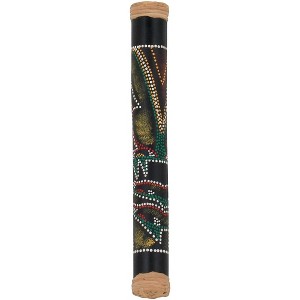Pearl 16 in. Bamboo Rainstick in Hand-Painted Hidden Spirit Finish - 1 of 1