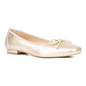 Fashion To Figure Women's Fawn Ballet Flat - Wide Width - 1 of 4