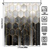 LunaLulinlk Shower Curtain with Hooks - 2 of 4