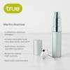 True Martini Atomizer Bar Mister with Refillable Canister and Funnel for Vermouth Spray, Glass Canister with Stainless Steel Case, 15ml Capacity - 2 of 4
