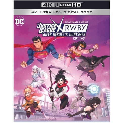 Justice League X RWBY: Super Heroes & Huntsmen Part Two (4K/UHD)(2023)