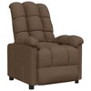 CLIHOME Recliner Chair with Adjustable Backrest and Footrest,Modern Lounge Chair Thick Padded Seat for Living Room & Bedroom - 2 of 4