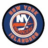 Evergreen Ultra-Thin Edgelight LED Wall Decor, Round, New York Islanders- 23 x 23 Inches Made In USA - 2 of 4