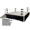 Figures Toy Company Wrestling Ring for WWE & AEW Wrestling Action Figures - image 2 of 4