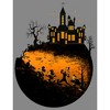 Boy's Mickey & Friends Walking Towards Haunted Mansion Performance Tee - 2 of 4