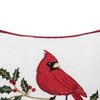 C&F Home Cardinal Holly Pillow - 2 of 4