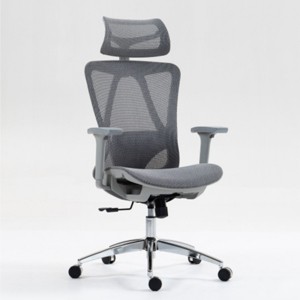 Ergonomic Office Chair with Breathable Mesh Back and 3D Armrests, Adjustable  360° Swivel Task Chair for Office or Study – The Pop Home - 1 of 4